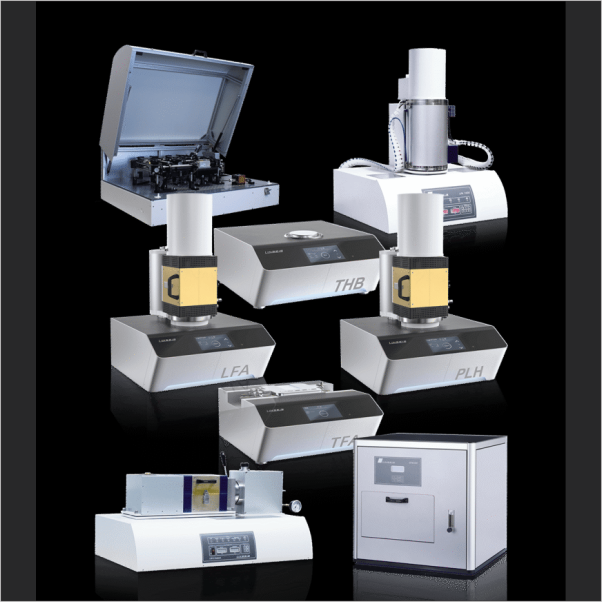 Conductividad Térmica - LINSEIS