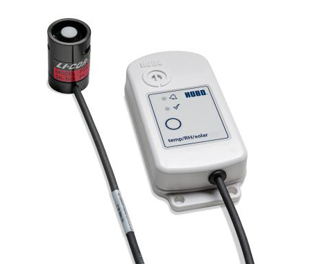 MX2309 Temp/RH/Radiación Solar con Piranómetro LI-200R LIcor y Data Logger Hobbo